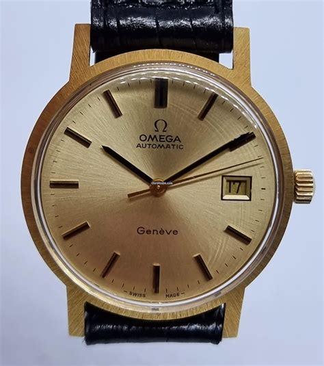 omega watch geneve automatic|omega genève watches for sale.